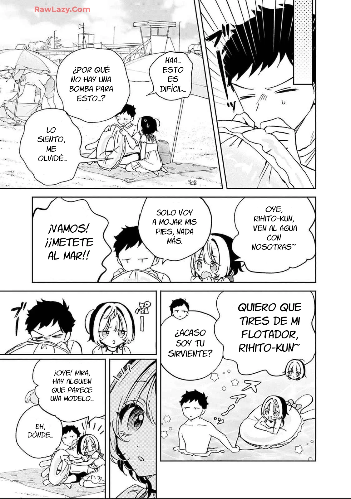 Página 8 del Manga