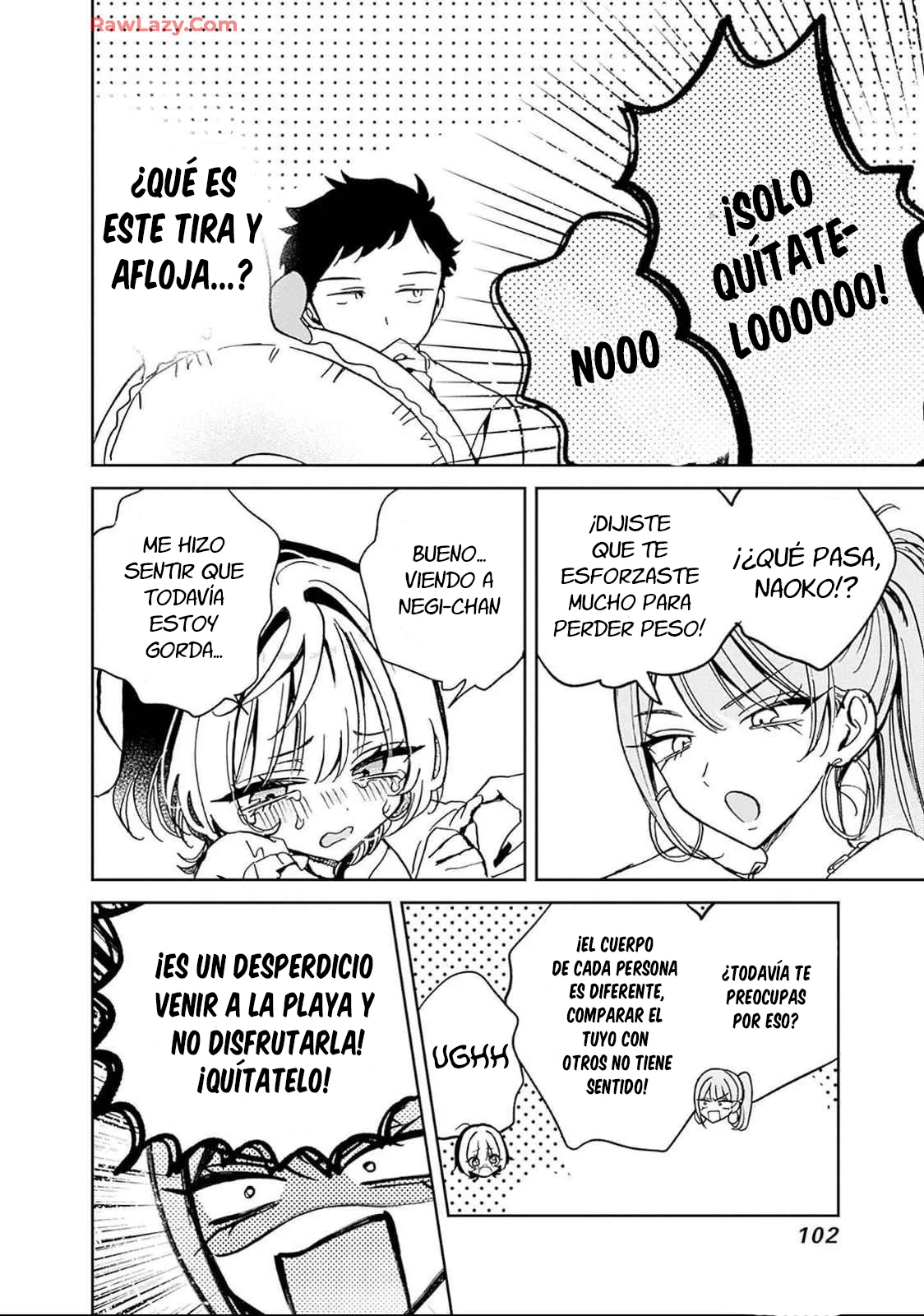 Página 11 del Manga