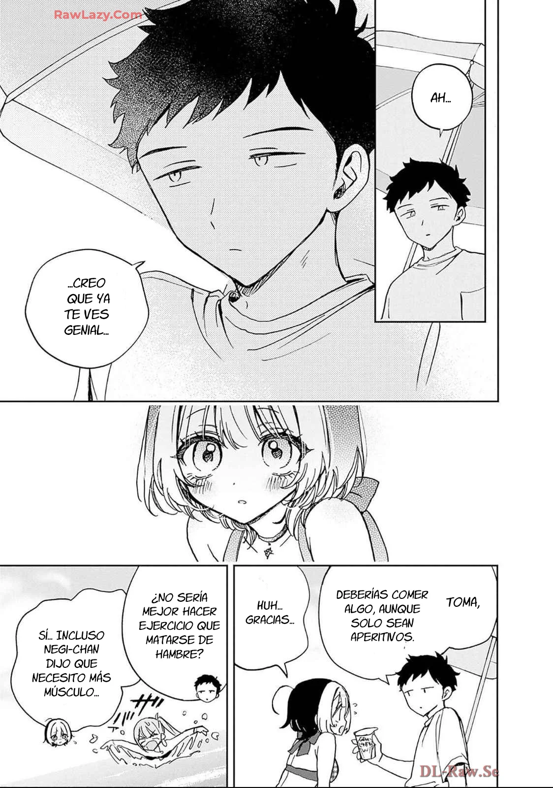 Página 20 del Manga