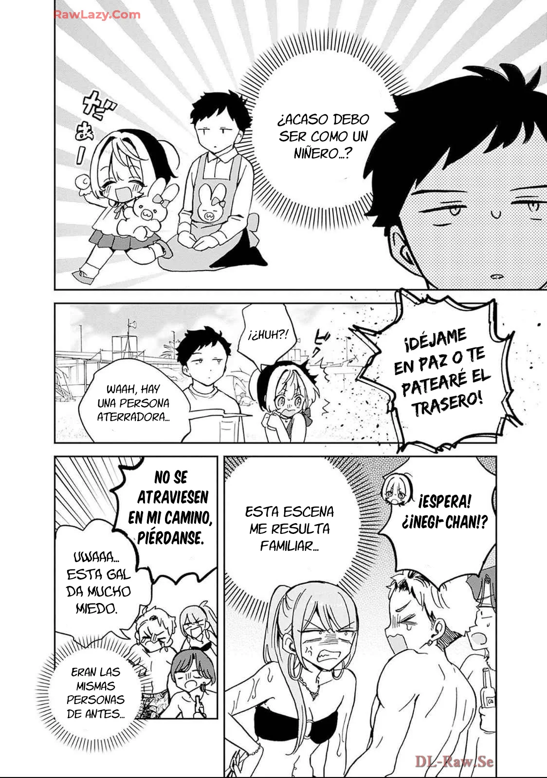 Página 16 del Manga
