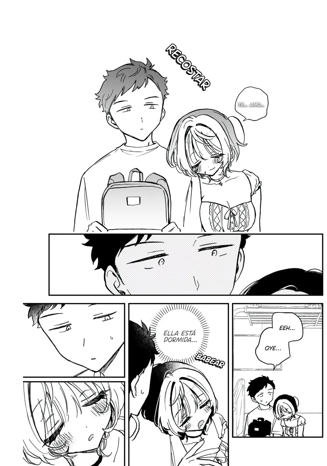 Página 21 del Manga