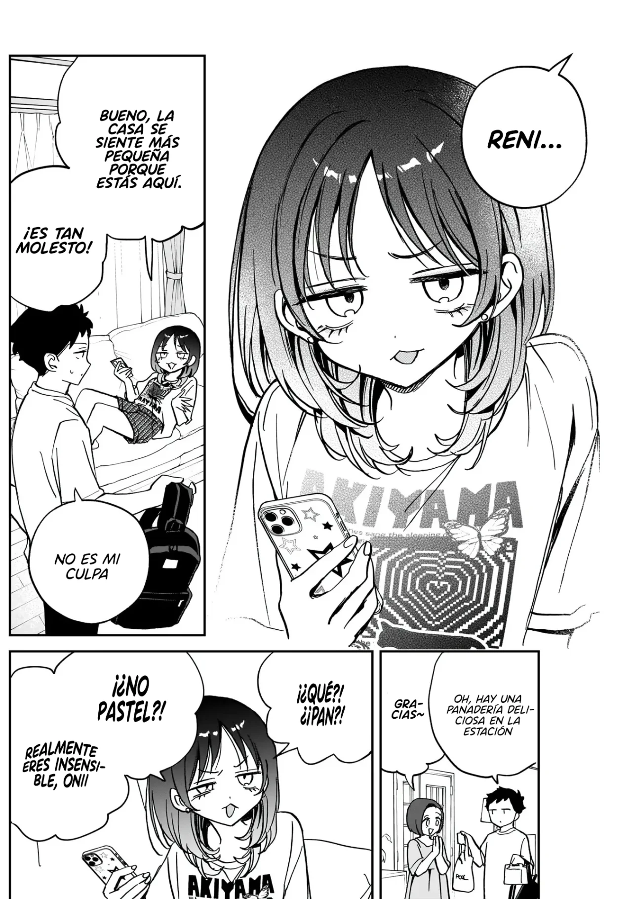 Página 8 del Manga