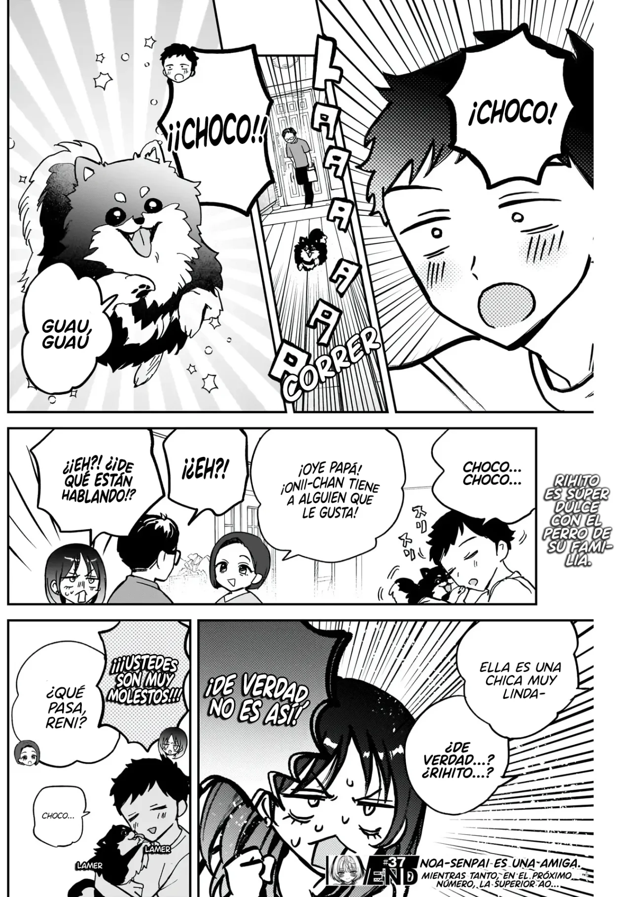 Página 22 del Manga