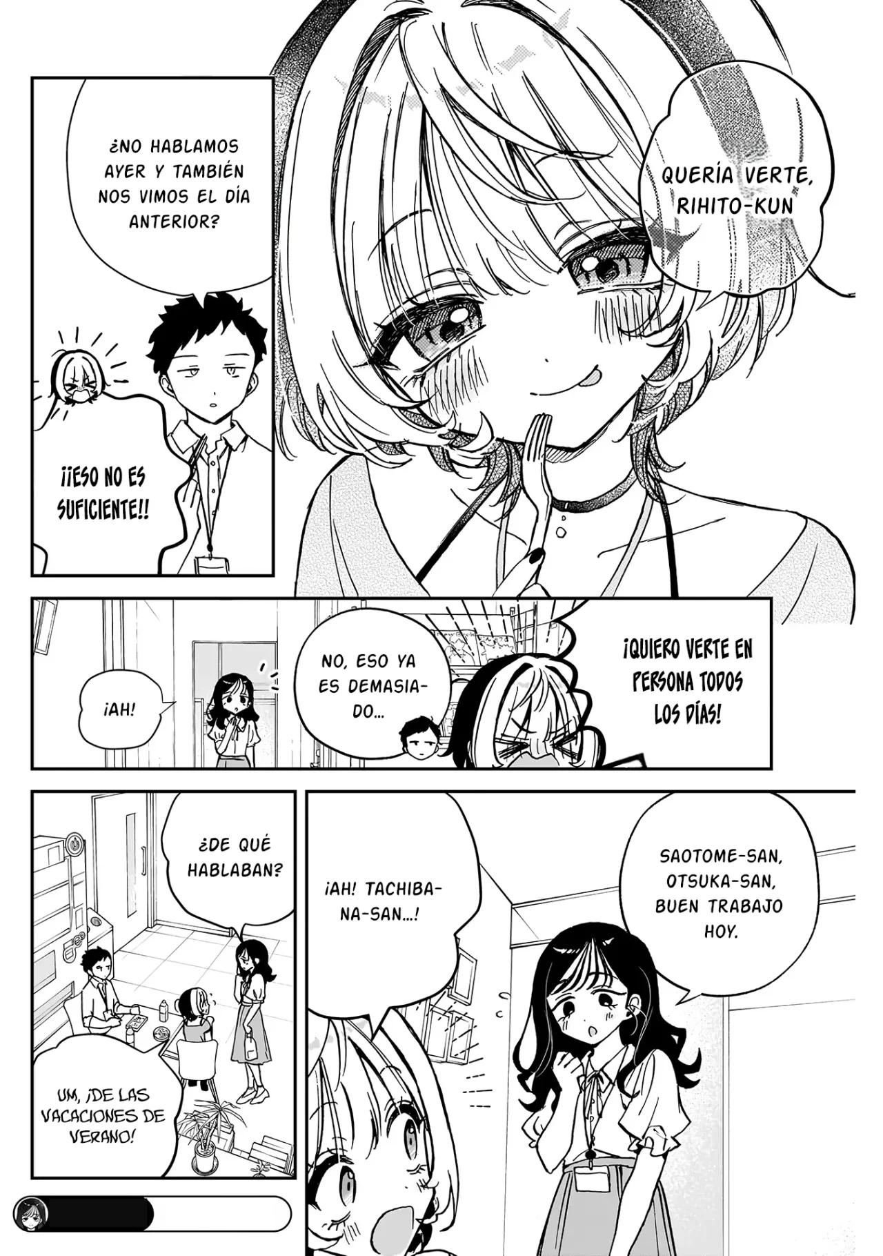 Página 8 del Manga