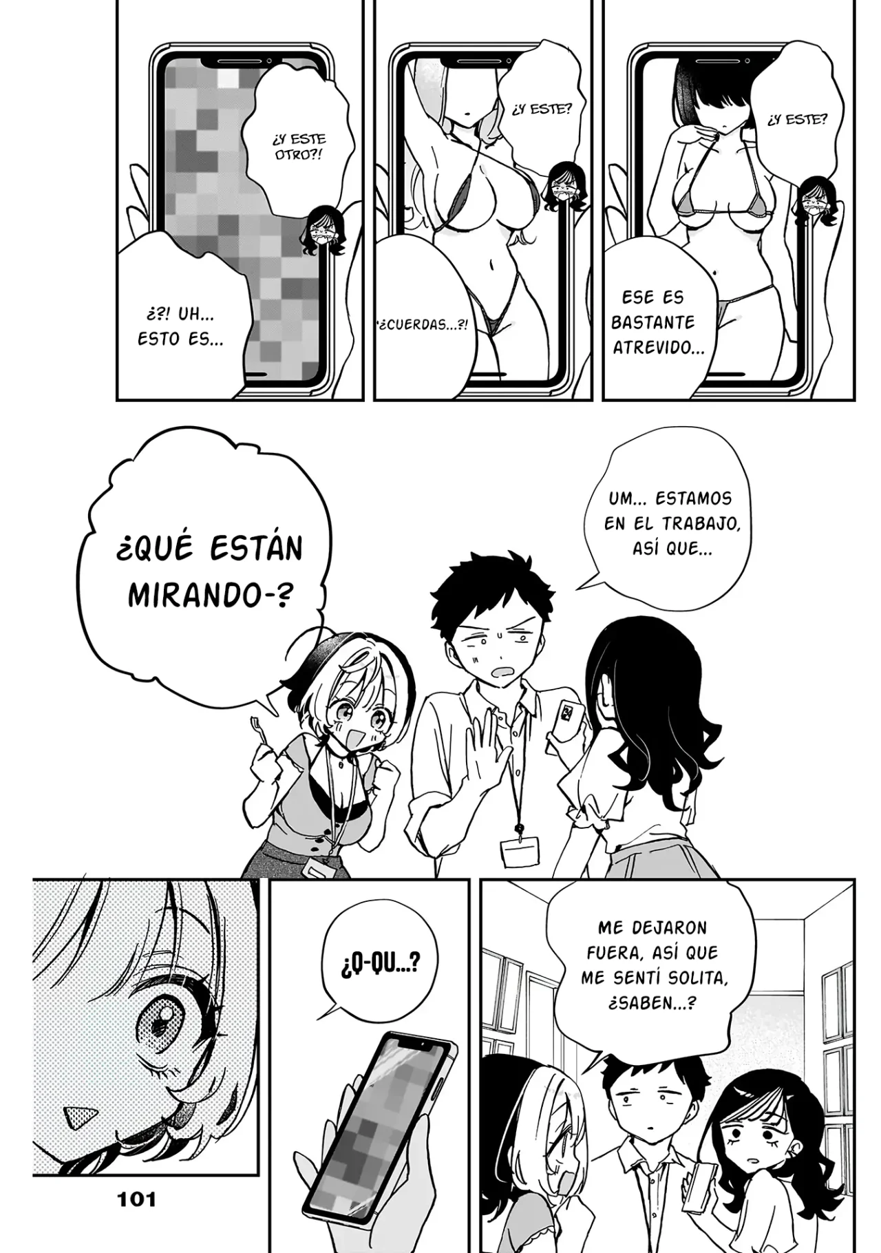 Página 21 del Manga