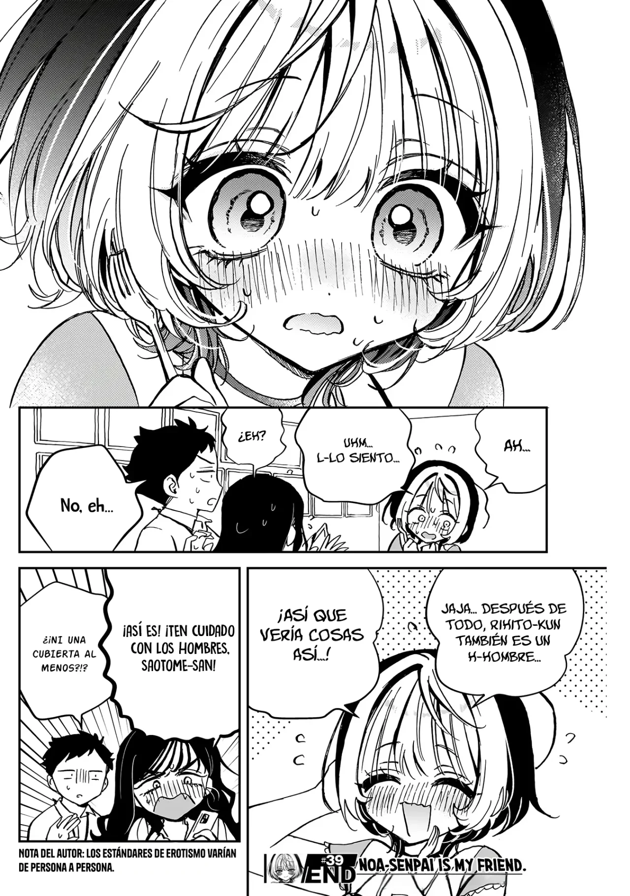 Página 22 del Manga