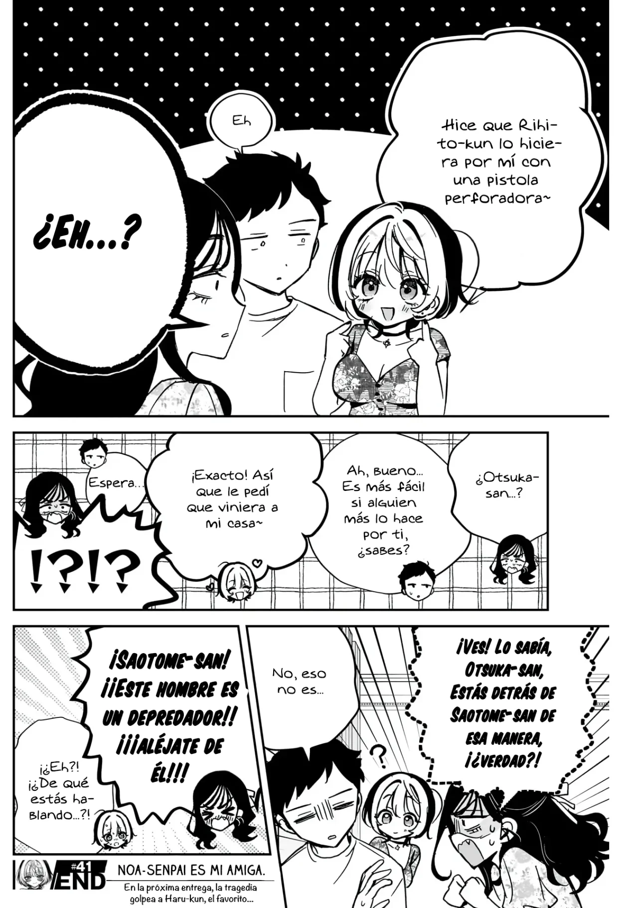 Página 22 del Manga