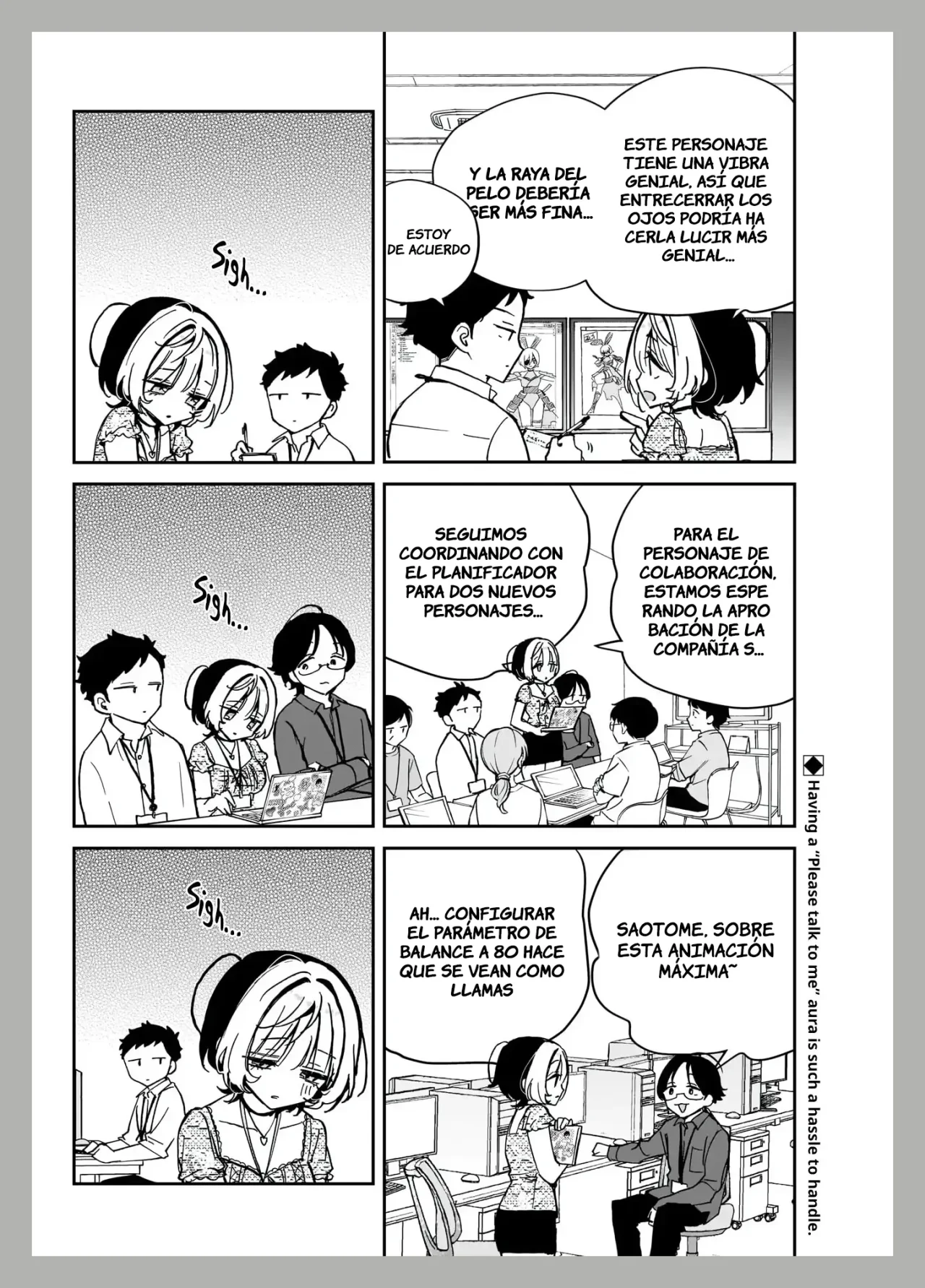 Página 6 del Manga