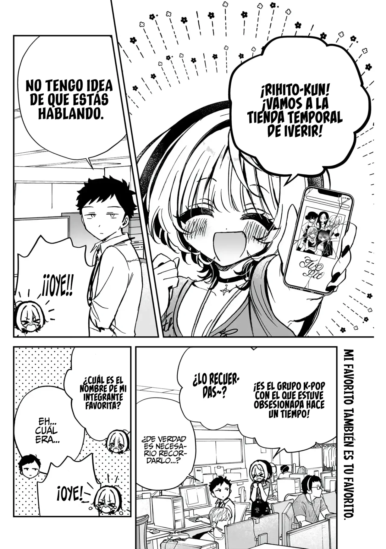 Página 6 del Manga