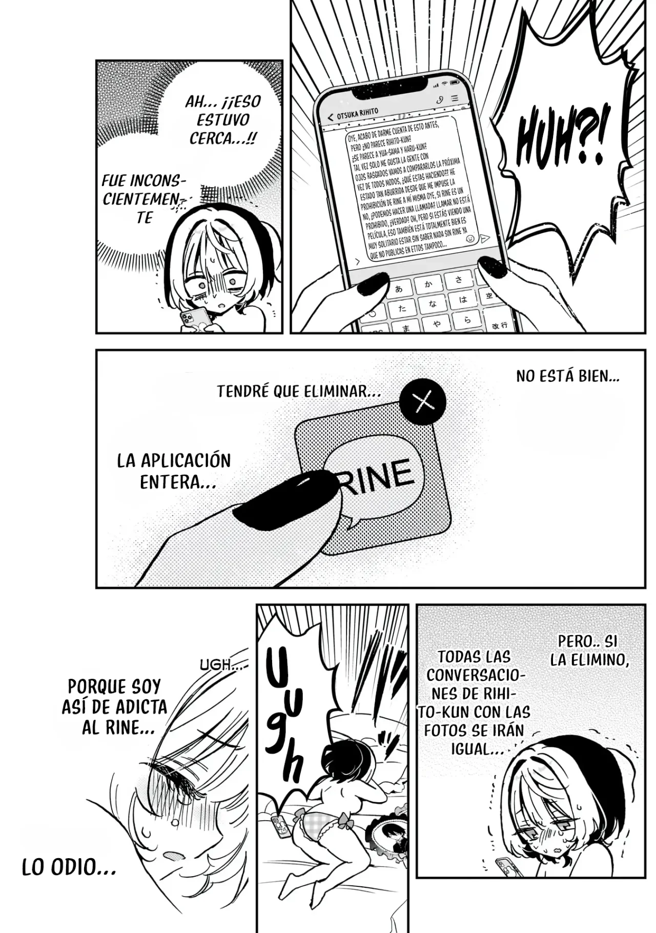 Página 18 del Manga