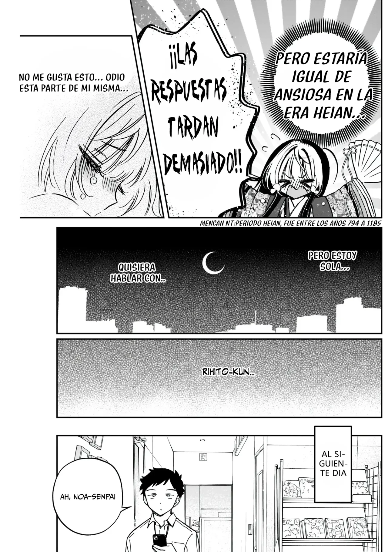 Página 20 del Manga