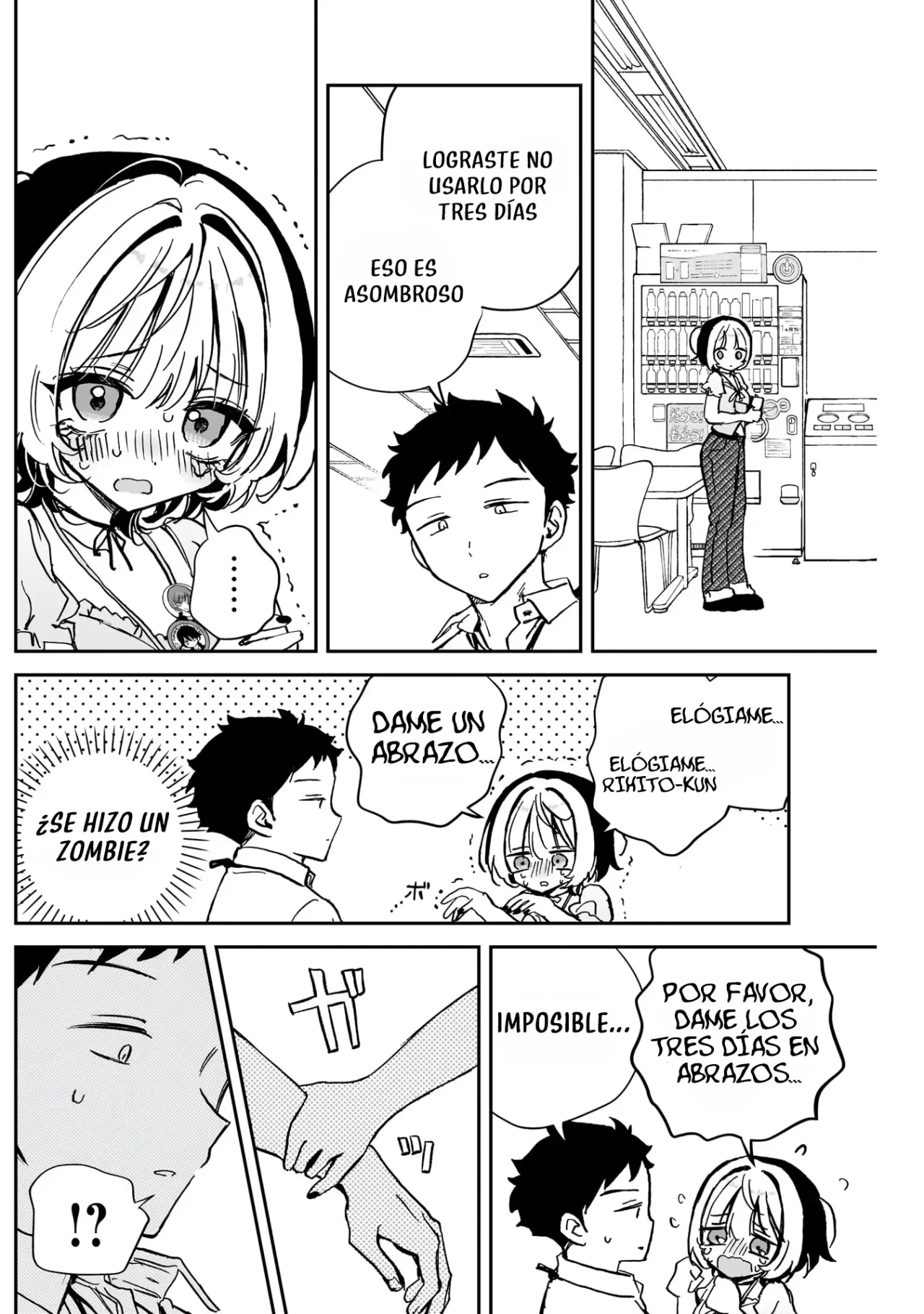 Página 21 del Manga