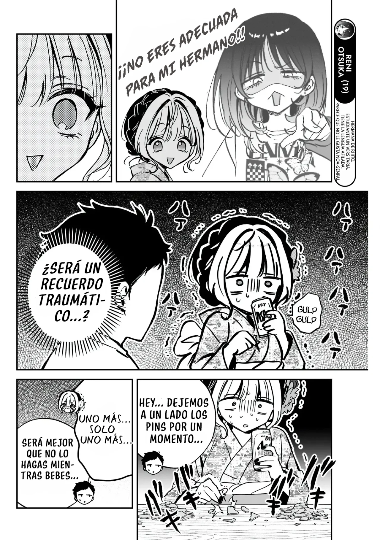 Página 14 del Manga