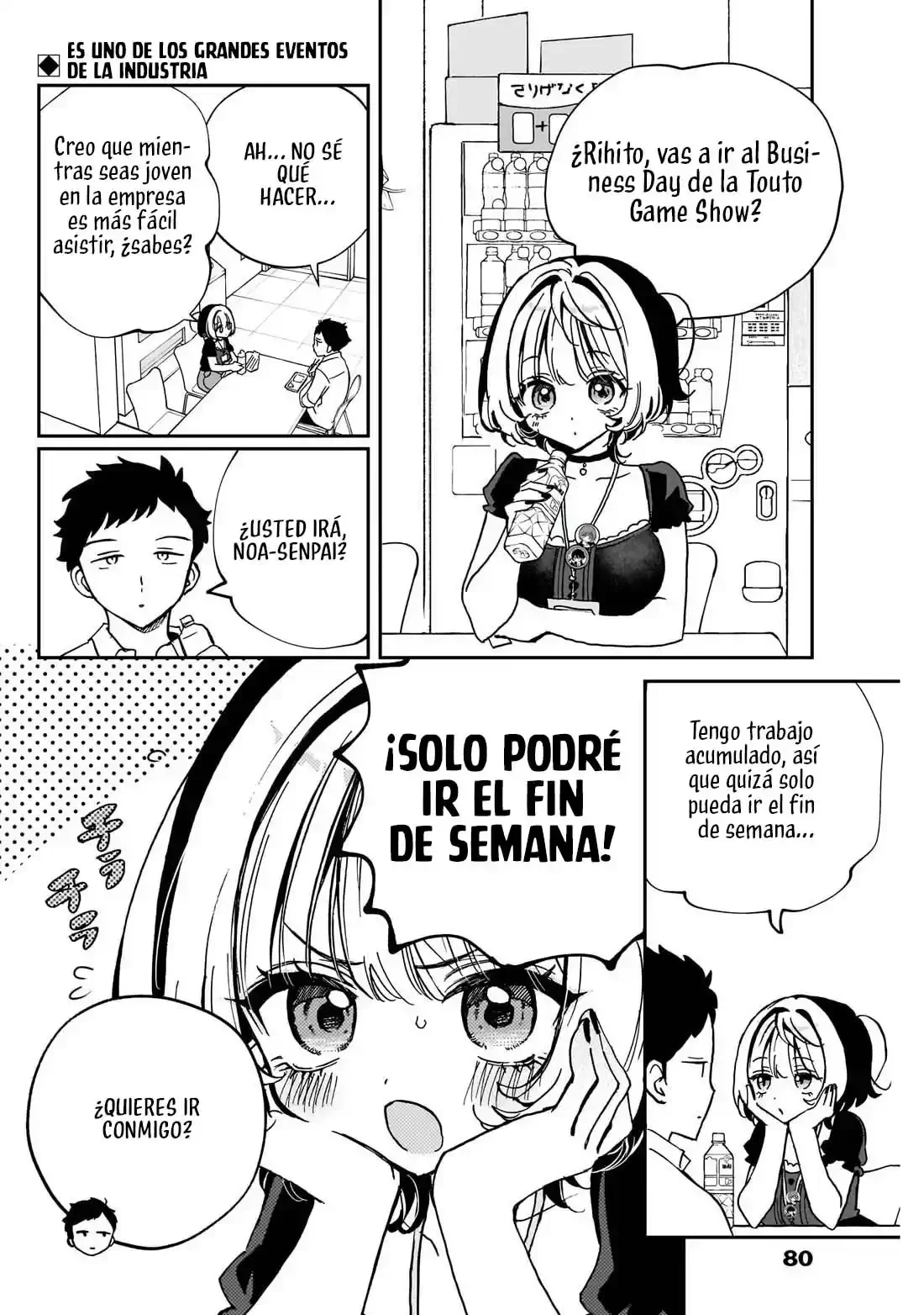 Página 6 del Manga