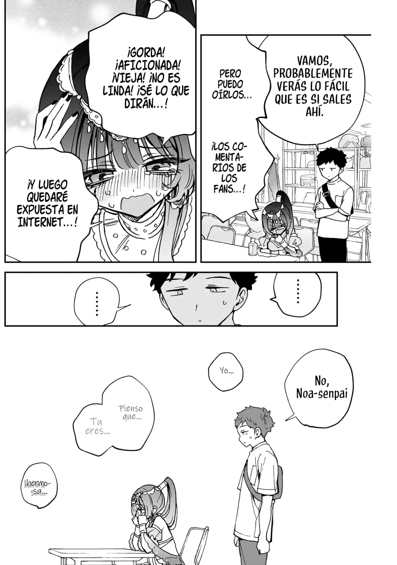 Página 16 del Manga