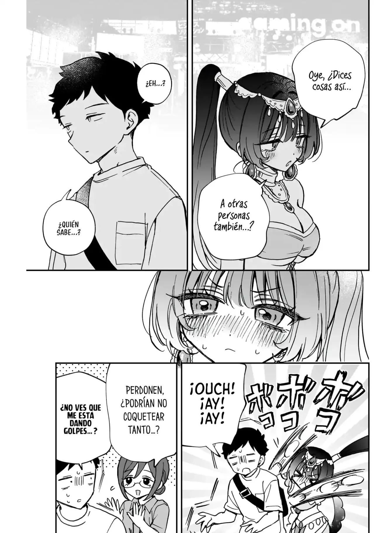 Página 21 del Manga