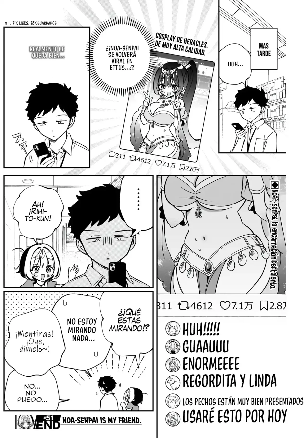 Página 22 del Manga