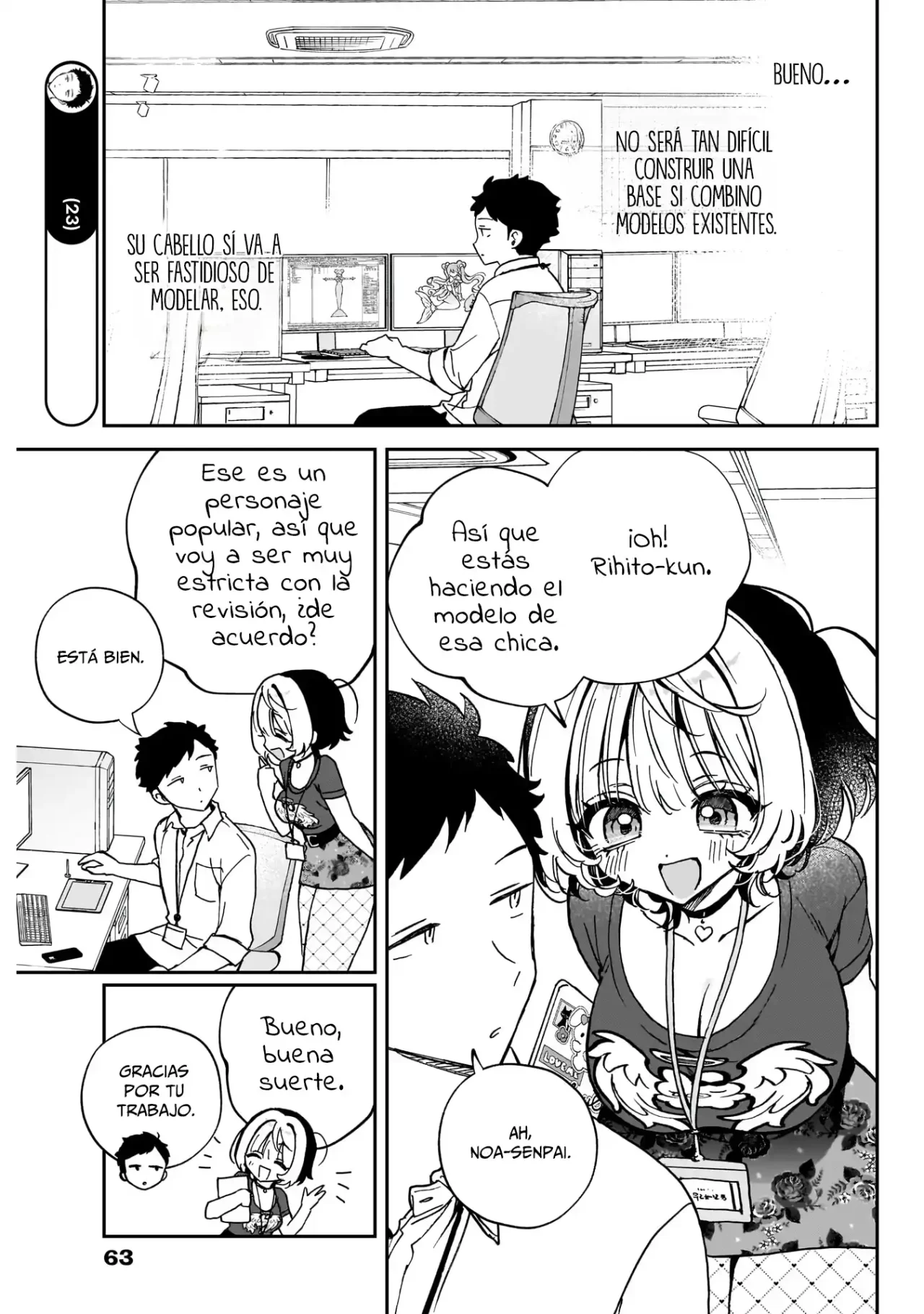 Página 6 del Manga