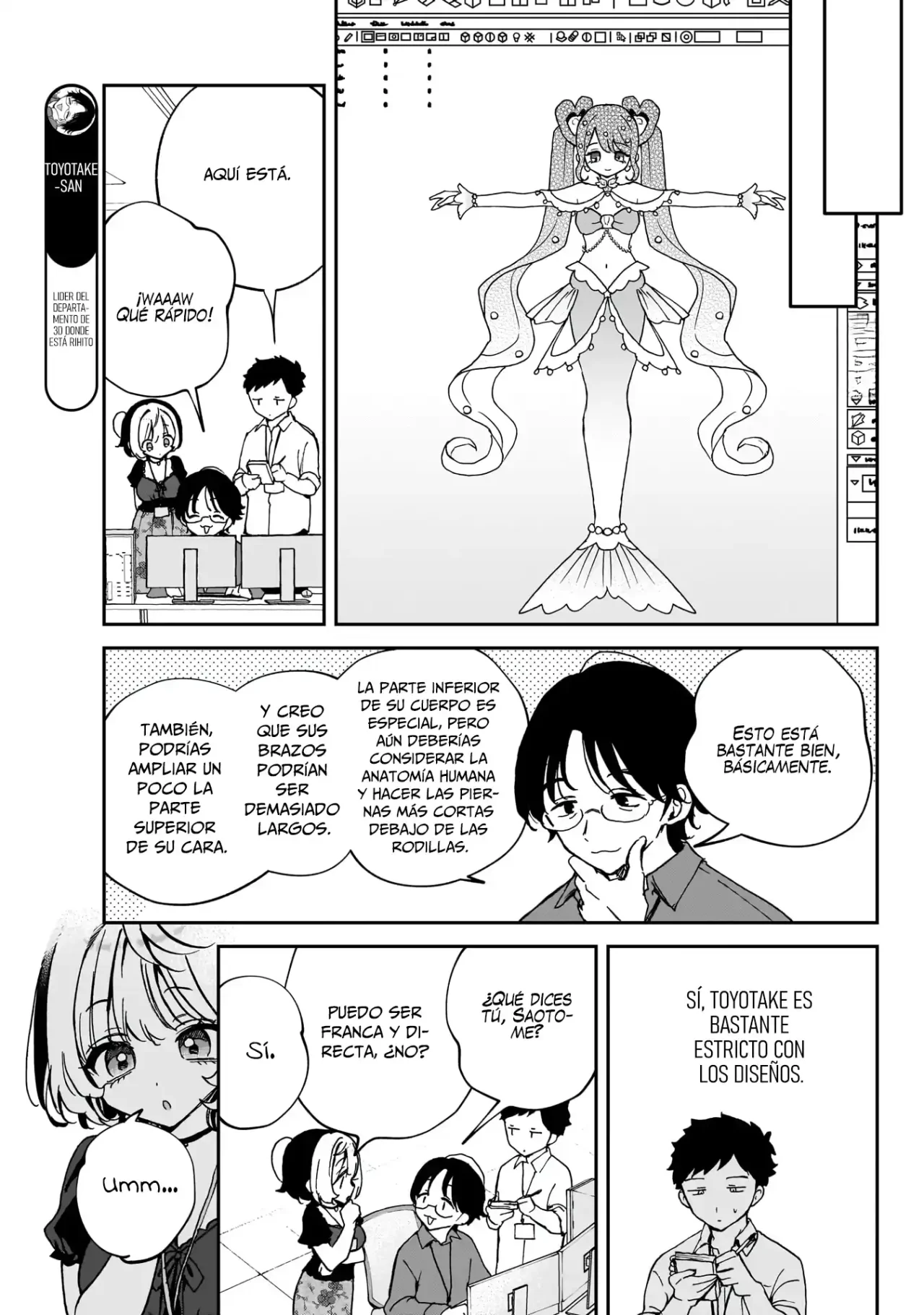 Página 8 del Manga