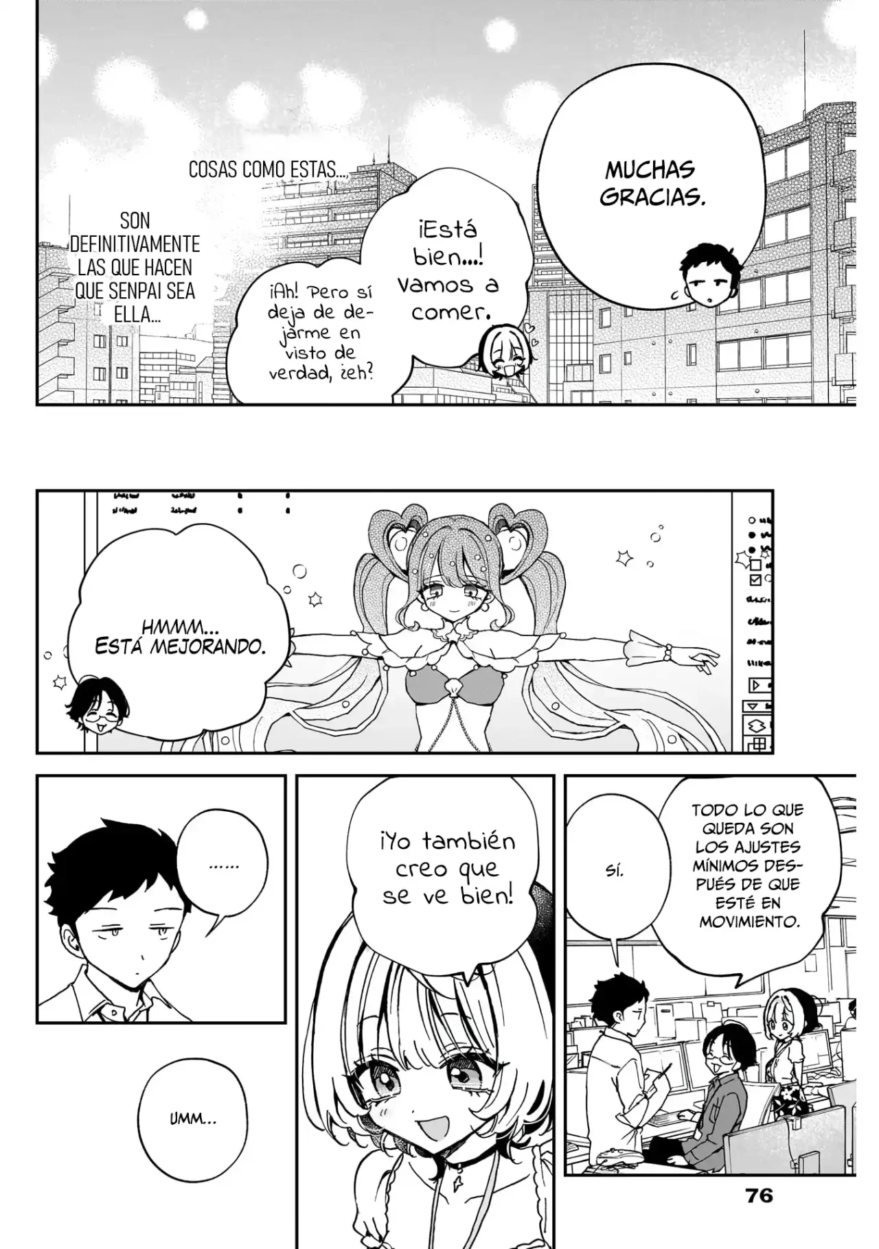 Página 19 del Manga