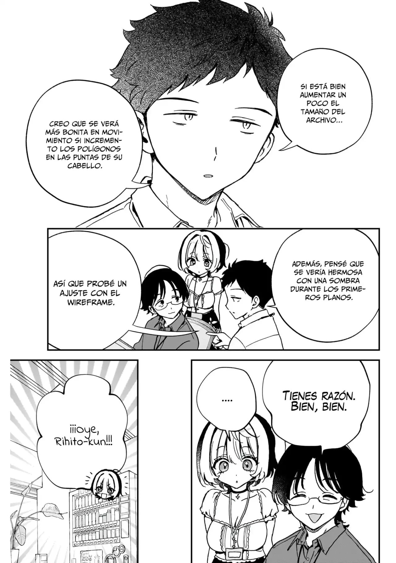 Página 20 del Manga