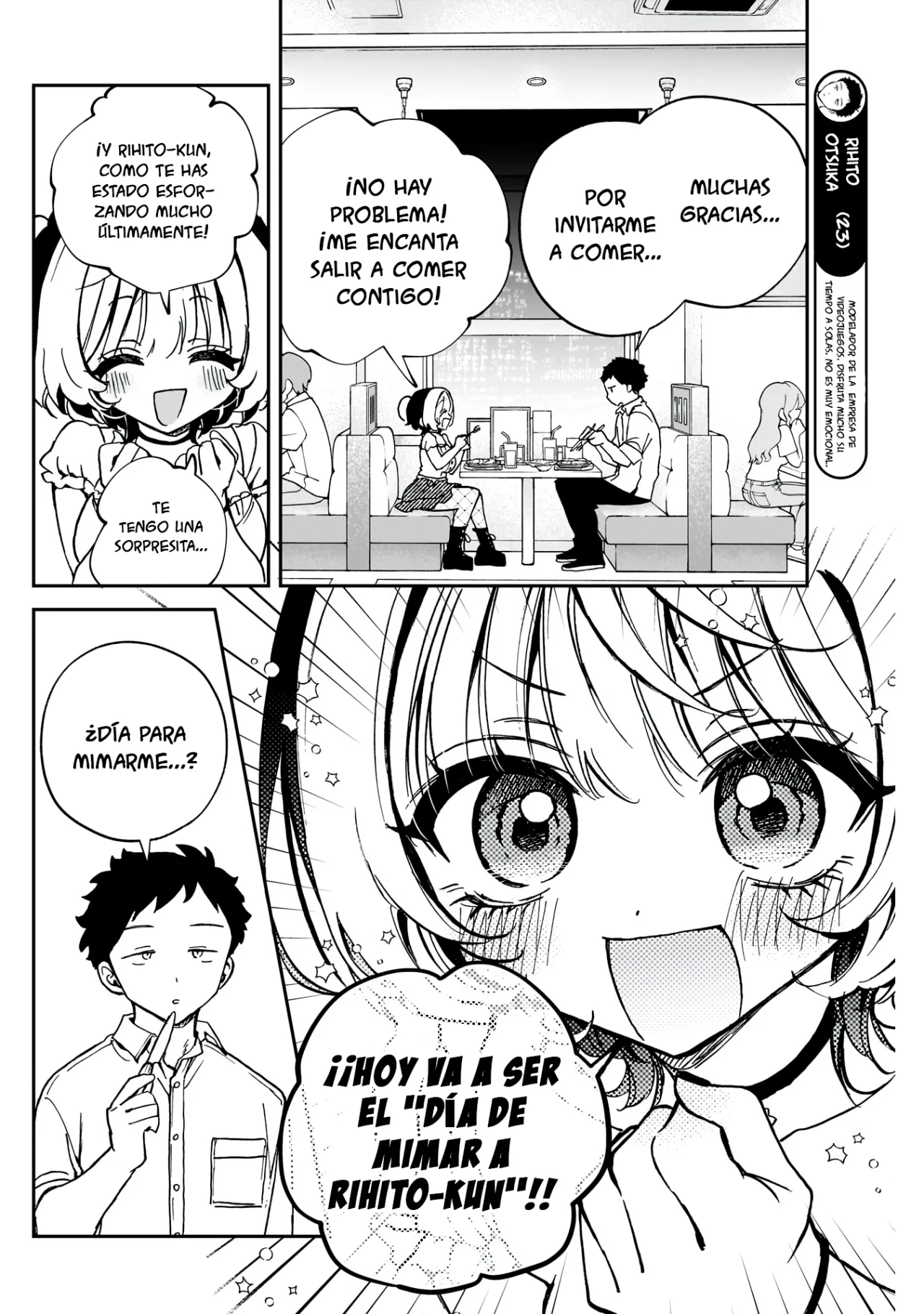 Página 4 del Manga