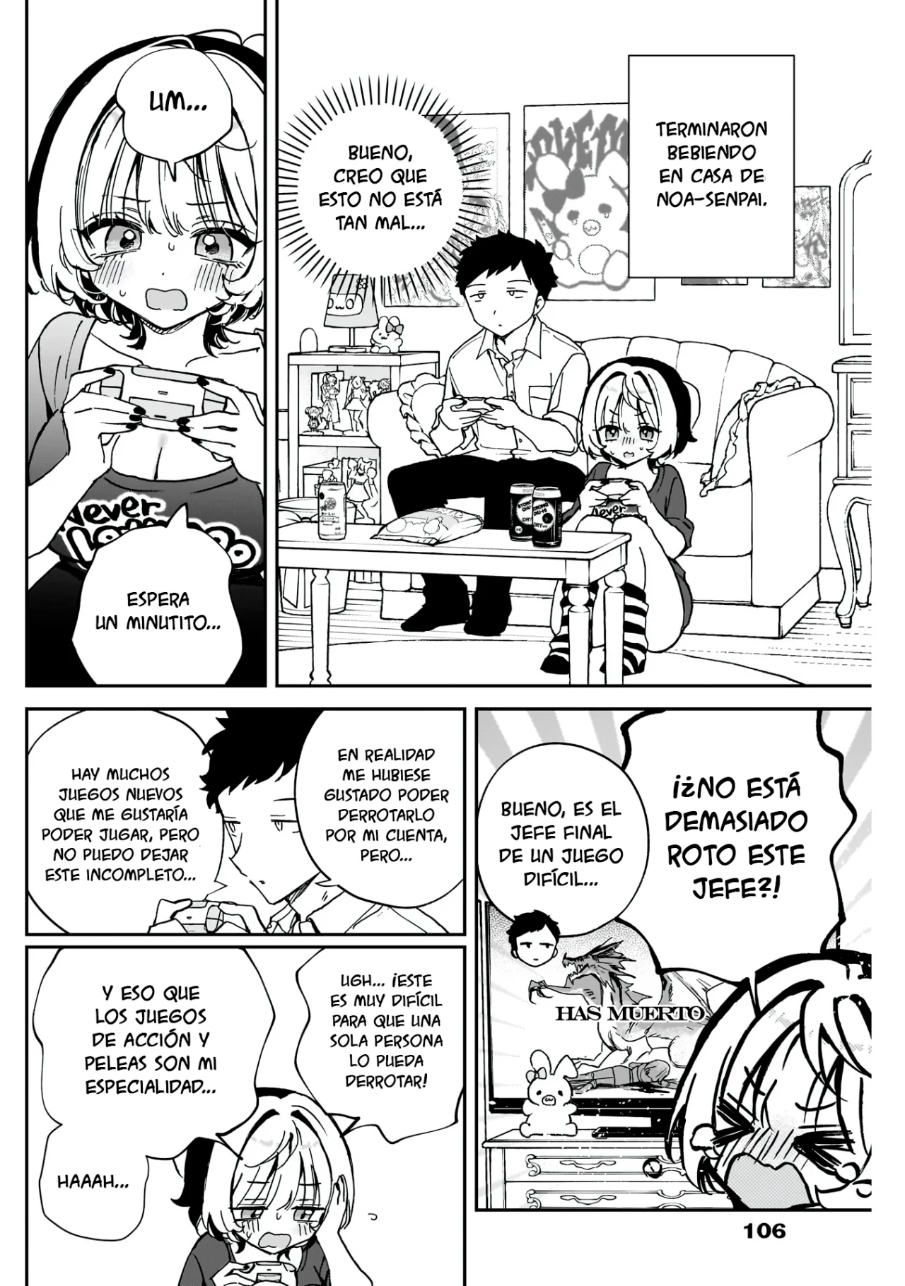 Página 12 del Manga