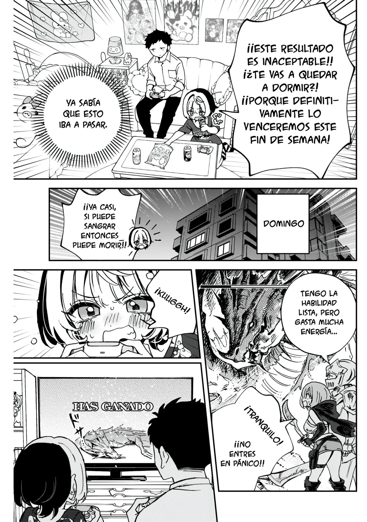 Página 13 del Manga