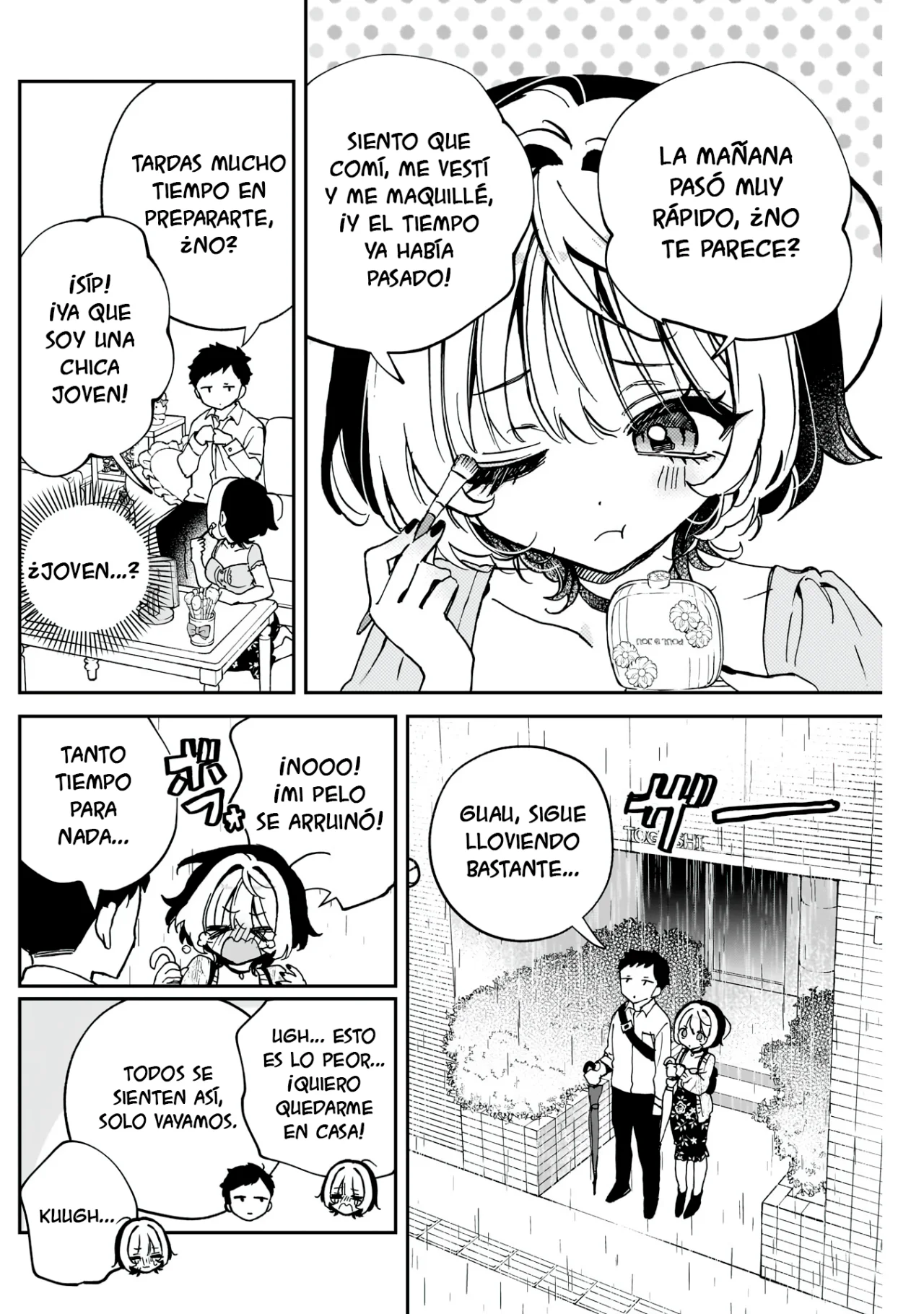 Página 6 del Manga