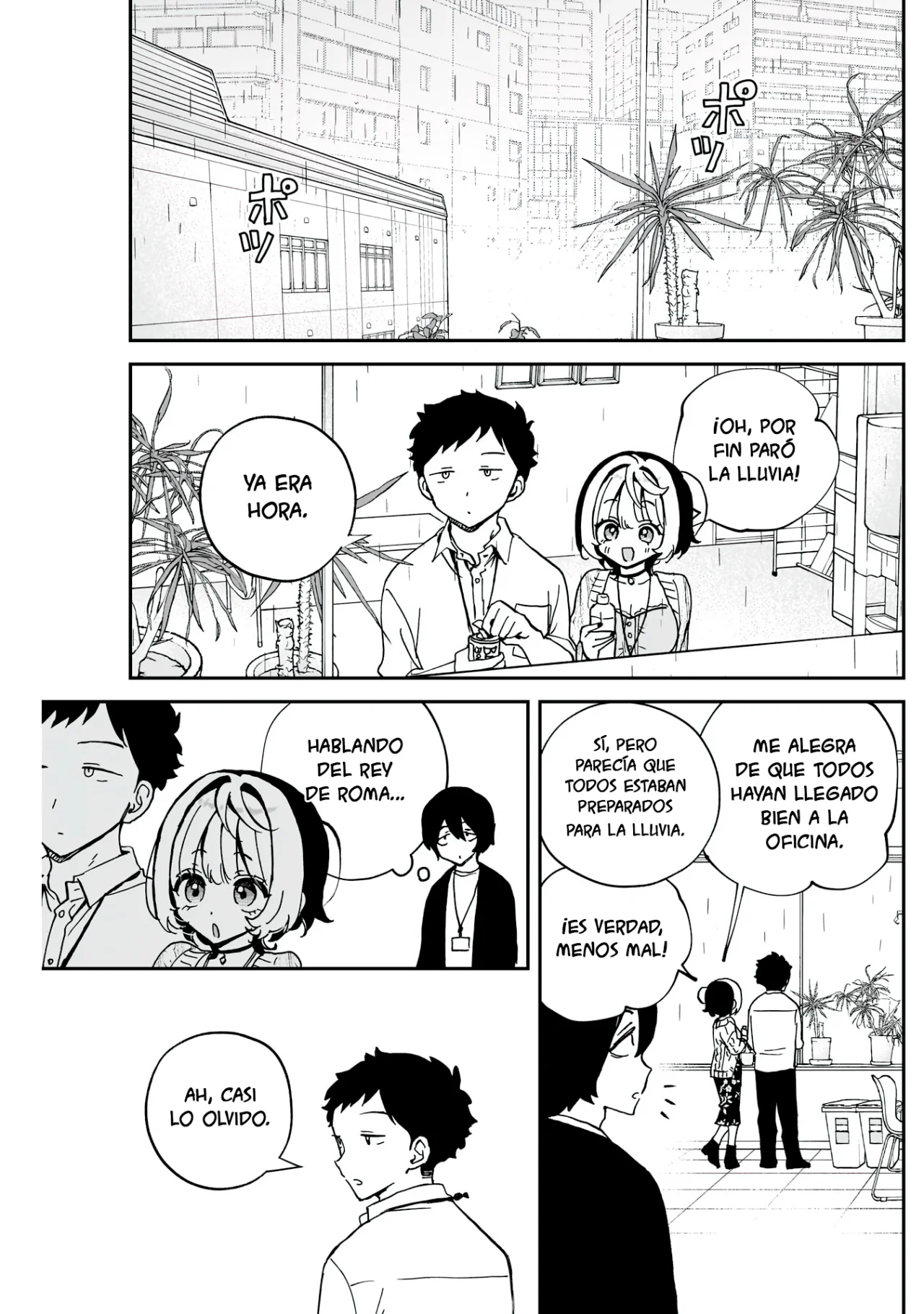 Página 15 del Manga