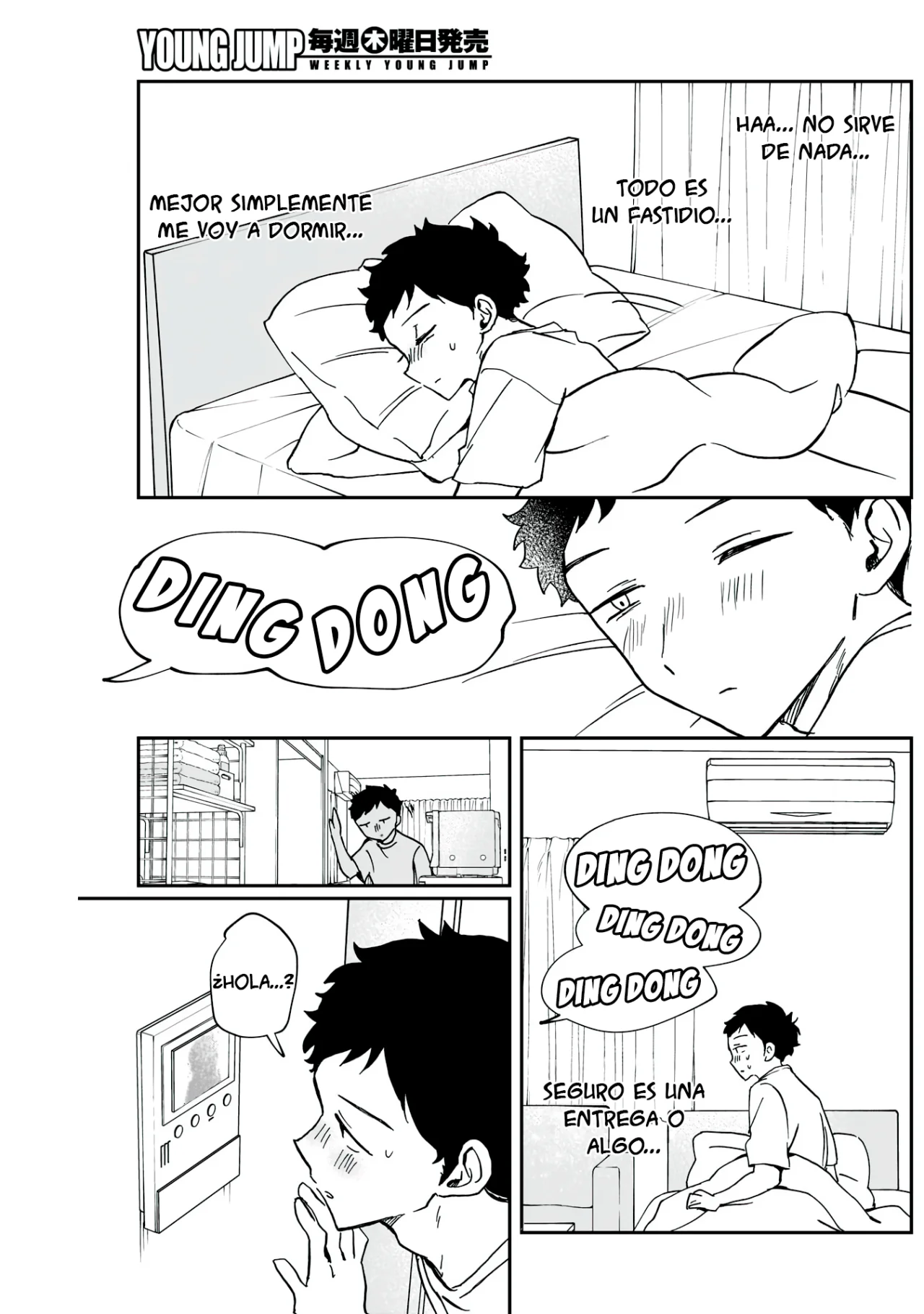 Página 6 del Manga