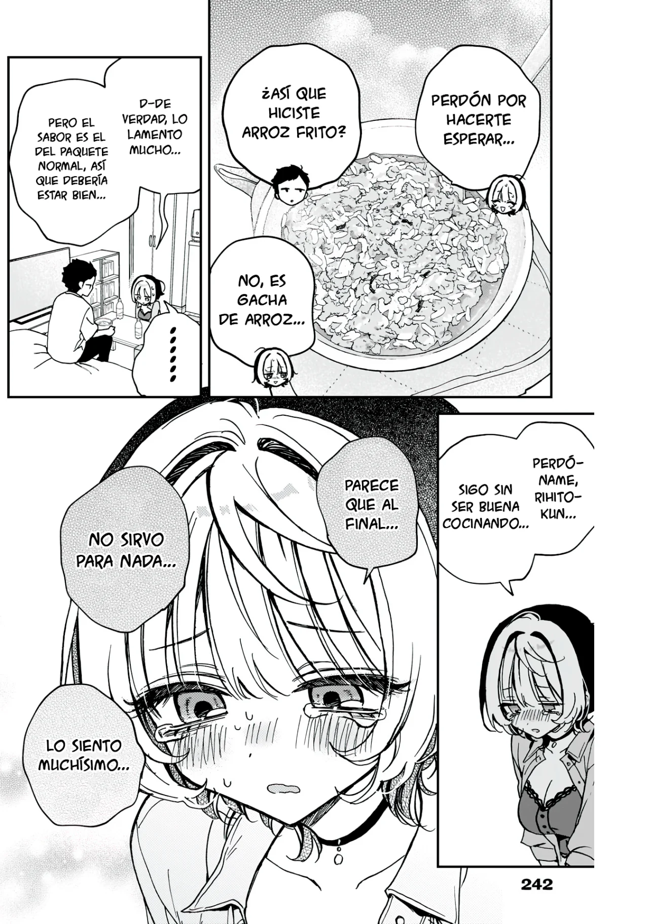 Página 13 del Manga