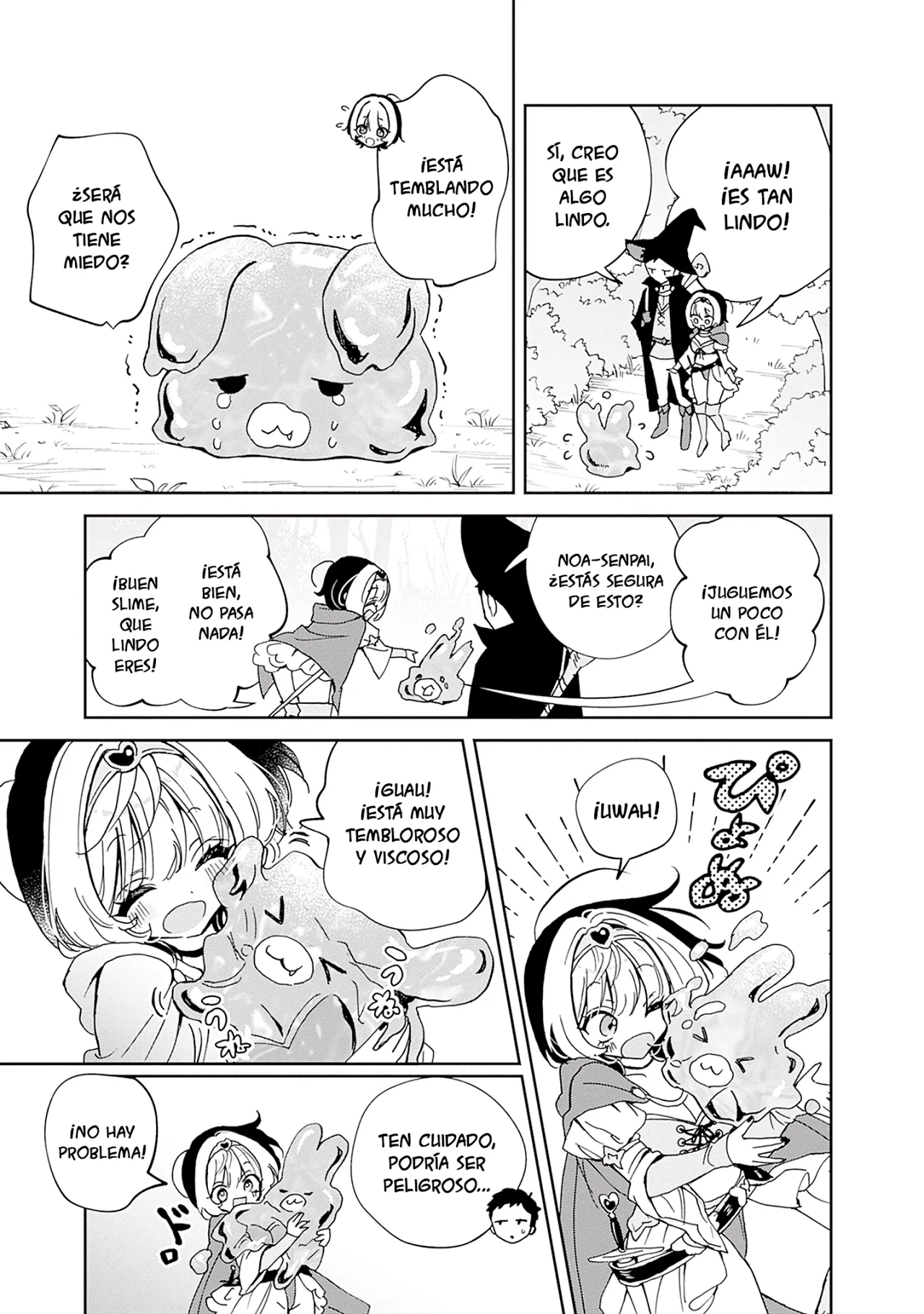 Página 3 del Manga