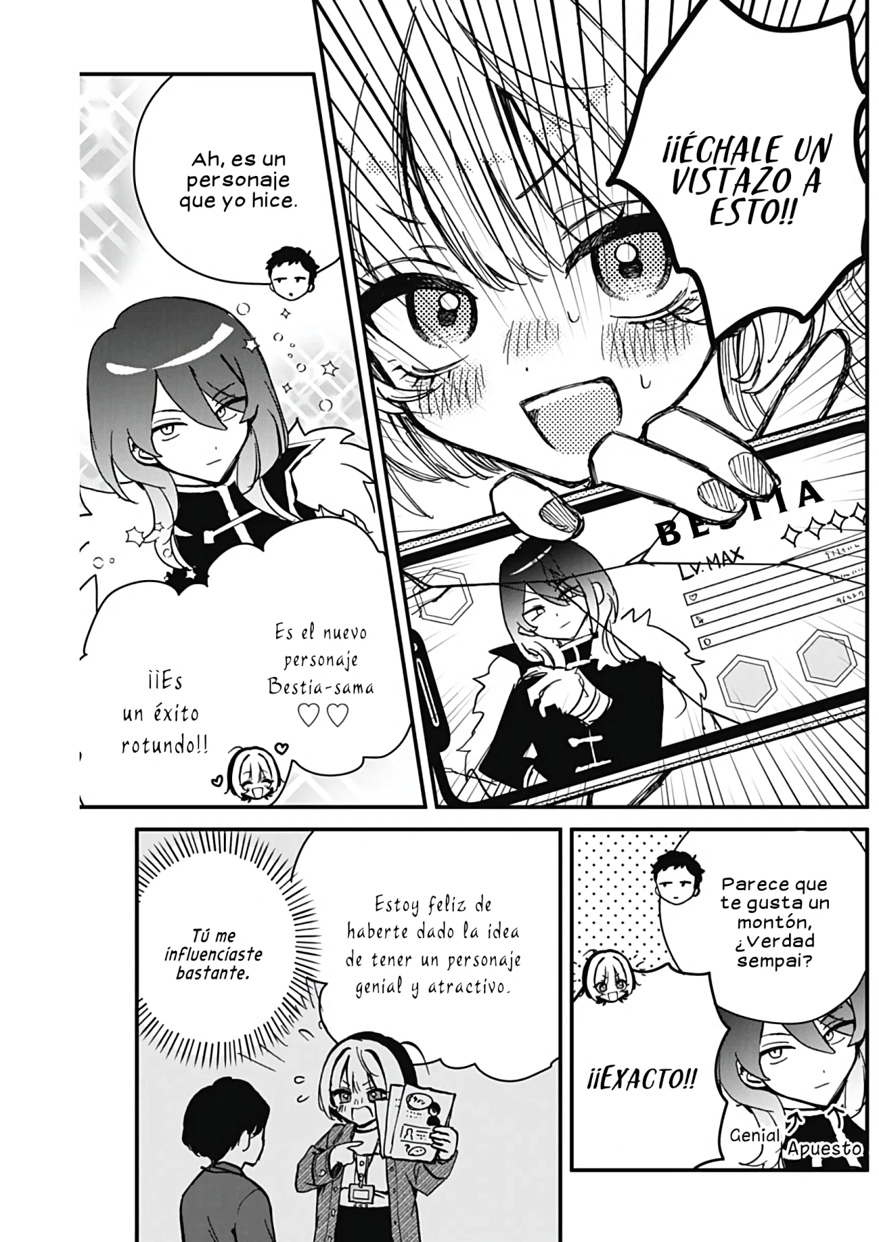 Página 8 del Manga