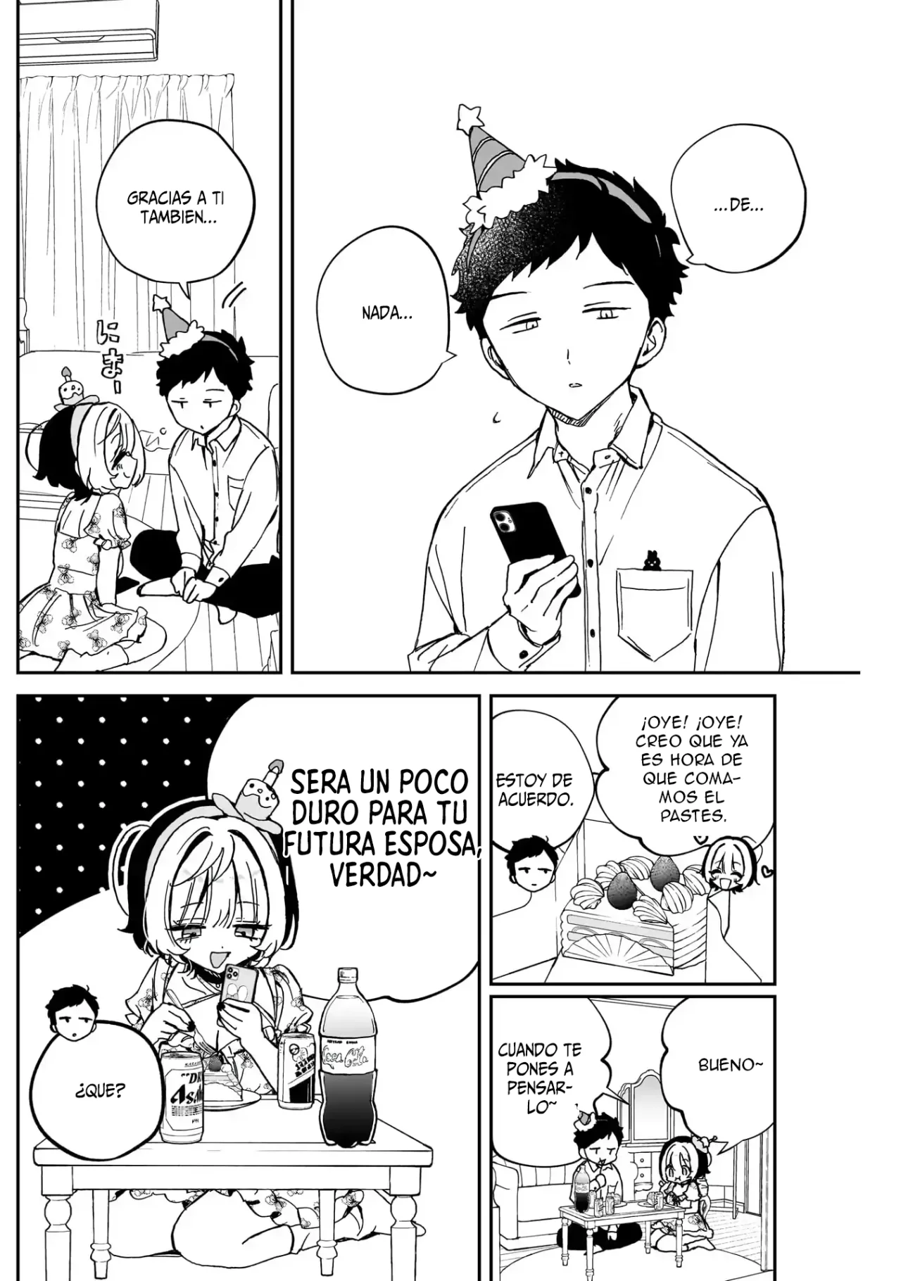 Página 19 del Manga