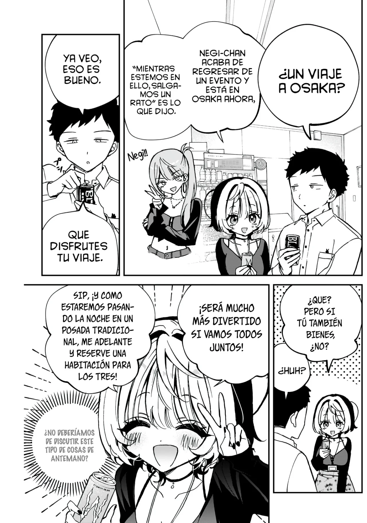 Página 6 del Manga