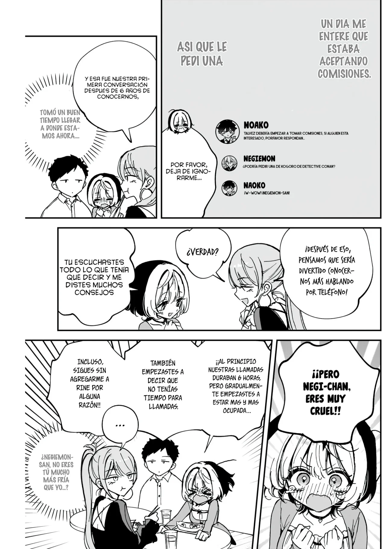 Página 14 del Manga