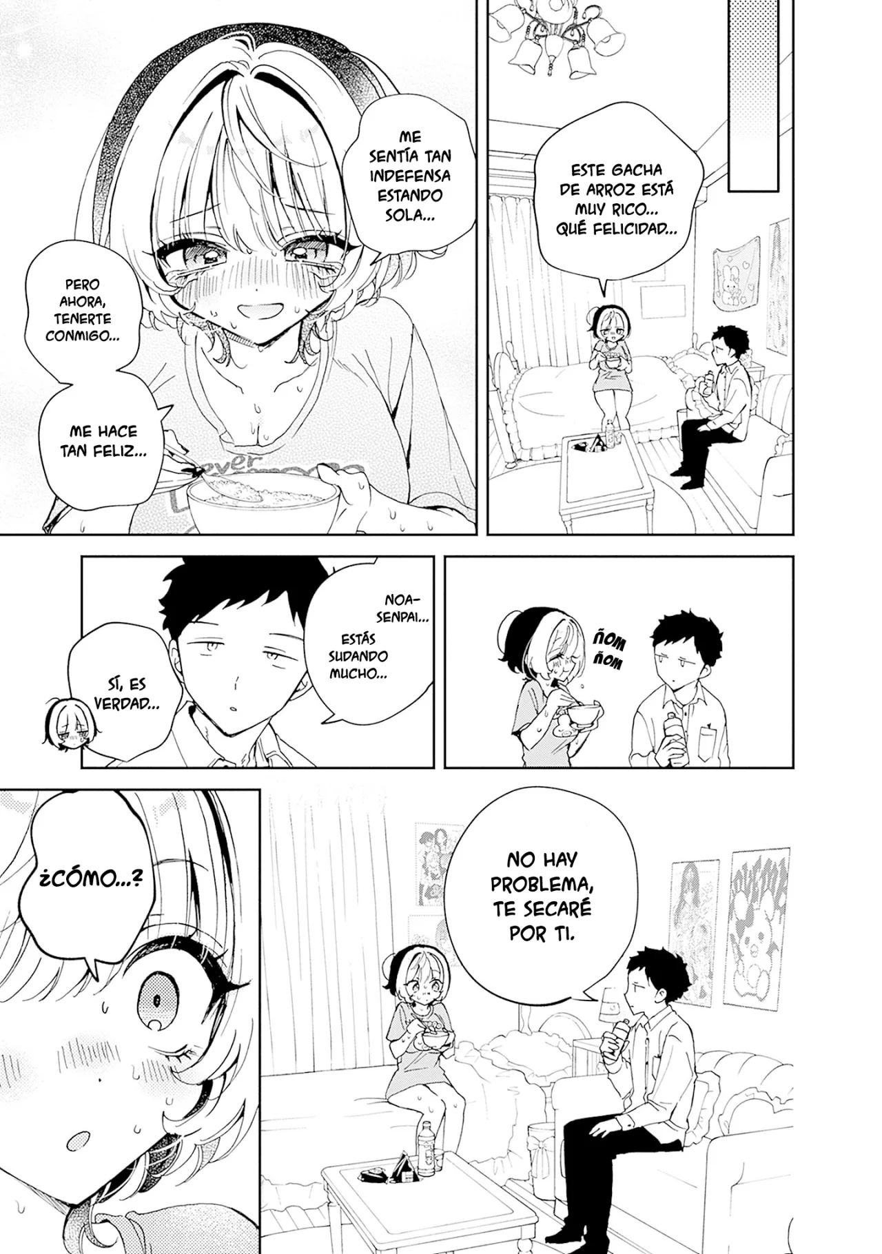 Página 3 del Manga