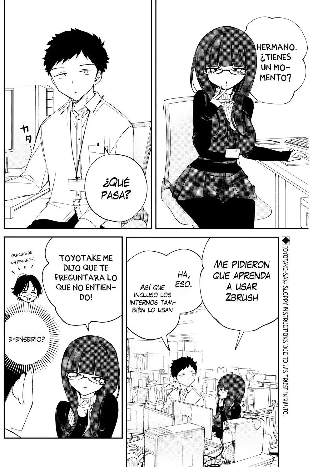 Página 5 del Manga