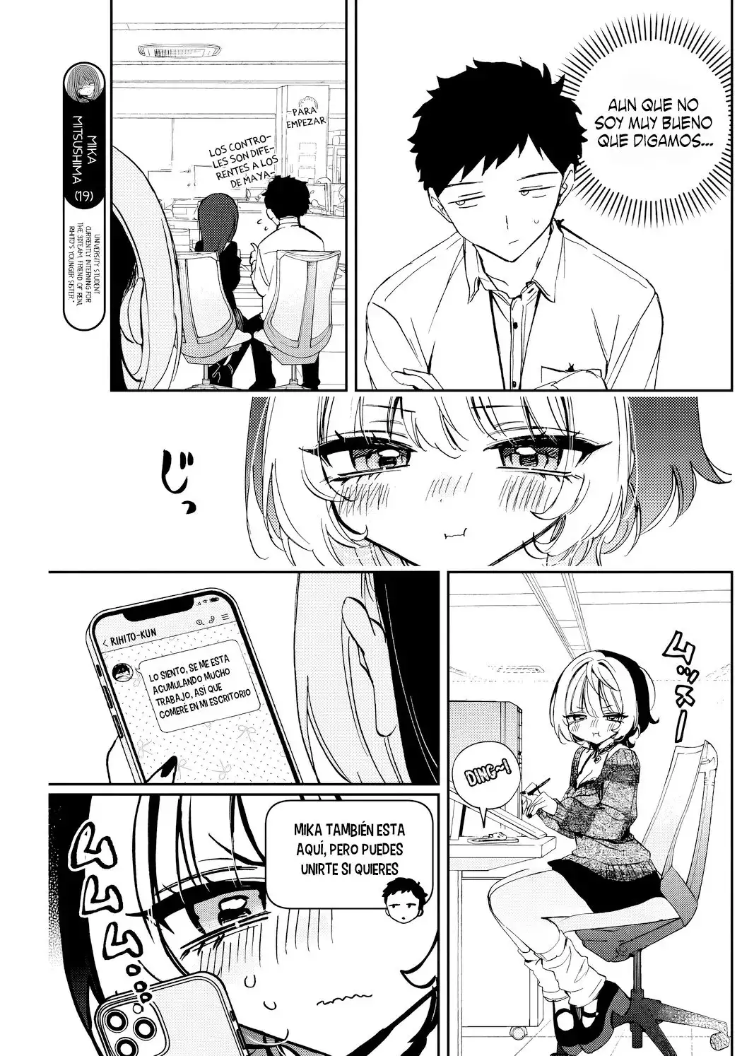 Página 6 del Manga