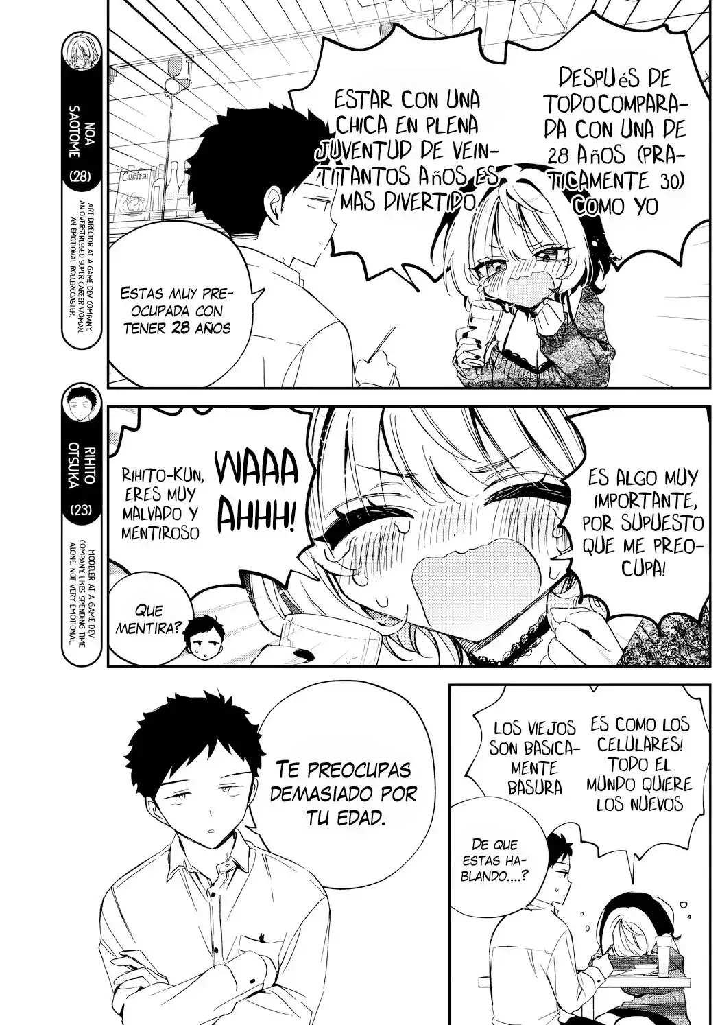 Página 8 del Manga
