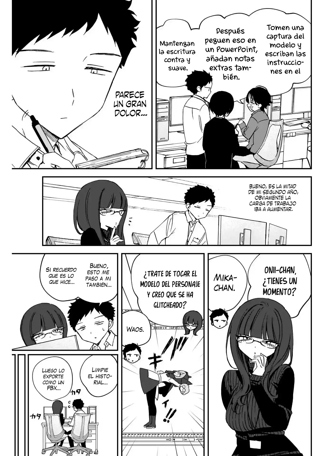 Página 6 del Manga