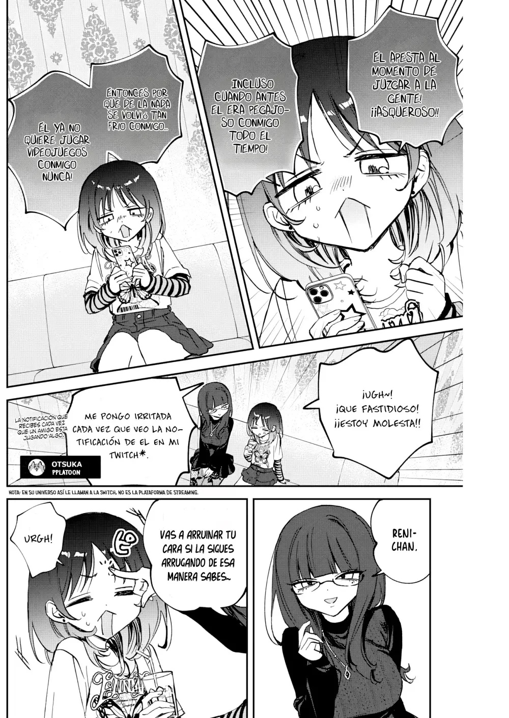 Página 16 del Manga