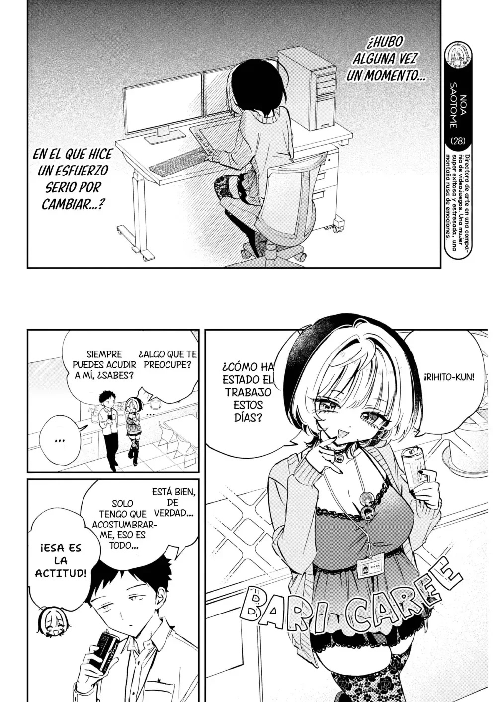 Página 6 del Manga