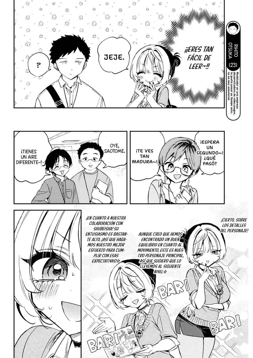 Página 14 del Manga