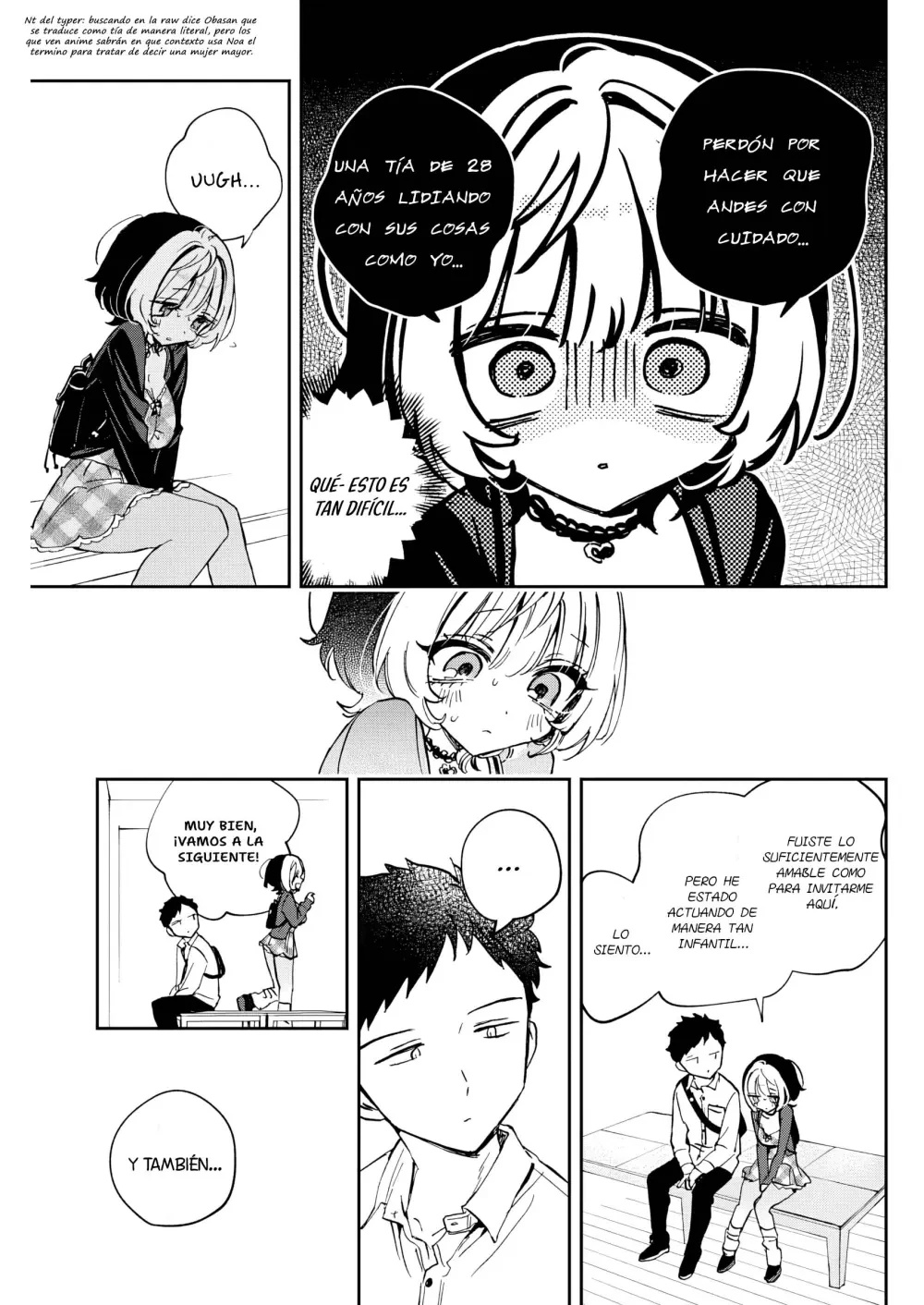 Página 15 del Manga