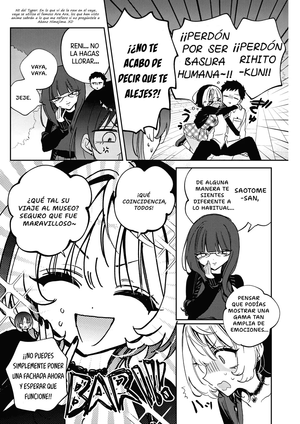 Página 8 del Manga