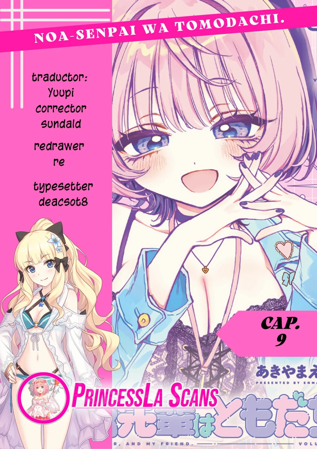 Página 23 del Manga