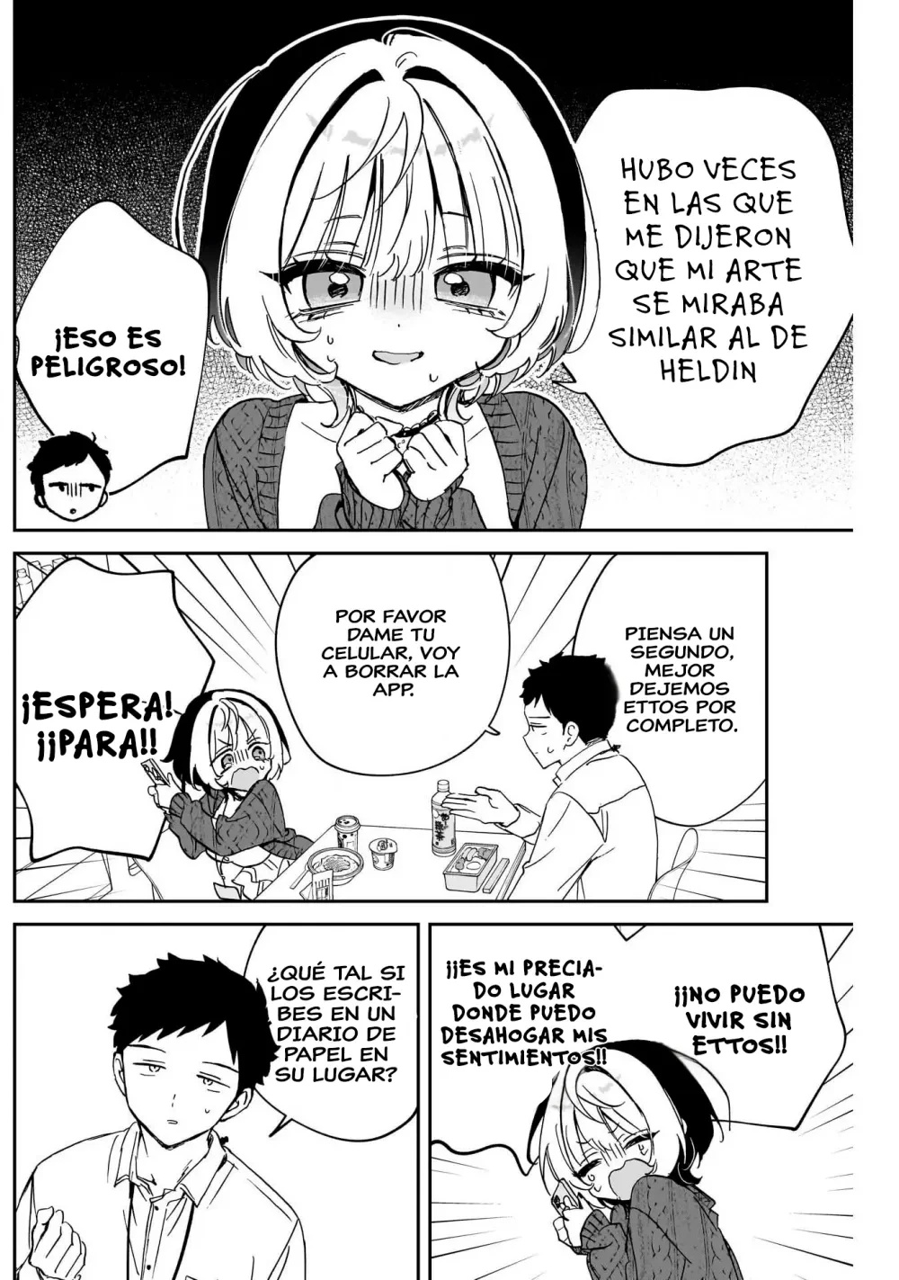 Página 8 del Manga