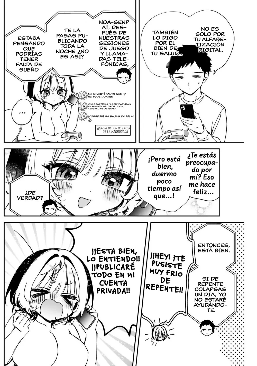 Página 12 del Manga